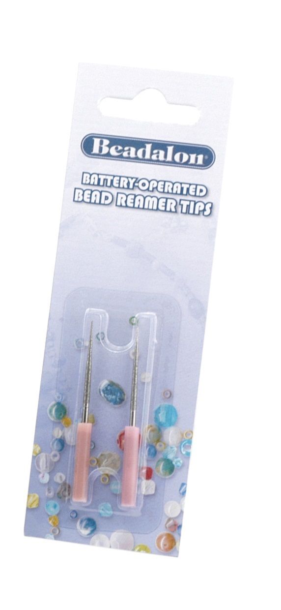 Ersatzbohrer für Batteriebetriebenen Perlenbohrer (2 Stück)